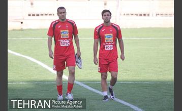تمرین تیم فوتبال پرسپولیس 7