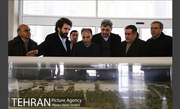 بازدید شهردار تهران از پروژه شهر آفتاب 11
