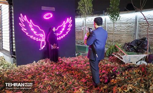 گذر یلدایی با حضور بانوان کارآفرین منطقه9