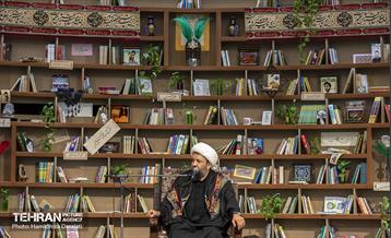 عزاداری شب پنجم محرم در هیئت هیأت الرضا 3