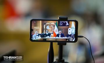 جلسه قرارگاه عملیاتی کرونا شهر تهران 13