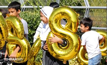 هشتمین سالروز افتتاح پل طبیعت با حضور کودکان 17