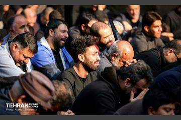عزاداری شهادت حضرت فاطمه(س) در منطقه 8 11