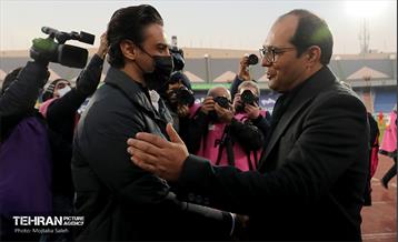 دیدار تیم های فوتبال استقلال تهران و مس کرمان 3