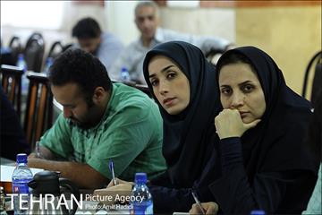 نشست خبری معاون خدمات شهری و محیط زیست شهرداری تهران 5