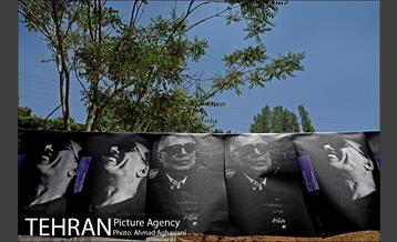 وداع باشکوه مردم با عباس کیارستمی 30