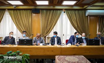 جلسه شورای ترافیک شهر تهران 15