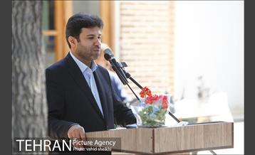 افتتاح سر درب آگاهی شاپور 9