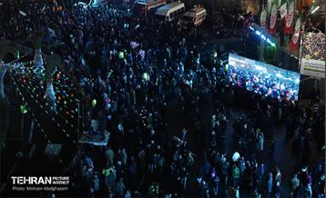 جشن نیمه‌شعبان در میدان ولی‌عصر (عج) - 3 10