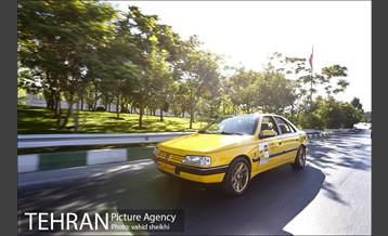 نخستین رالی خانوادگی تاکسی های شهر تهران 26