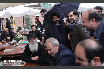 آیین بهره‌برداری از خانه روزنامه‌نگاران شهر 41