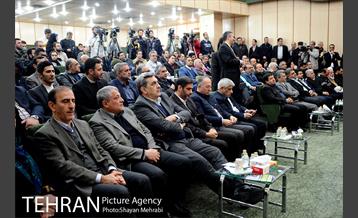 افتتاح پروژه زیرگذر استاد معین 20