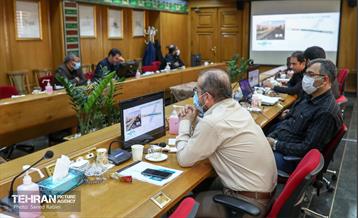 جلسه شورای معاونین با حضور شهردار تهران 30