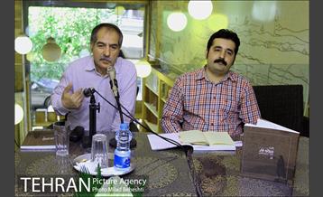 رونمایی از کتاب دروازه غار احمد مسجد جامعی 7