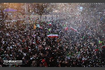 جشن نیمه‌شعبان در میدان ولی‌عصر (عج) 2 4