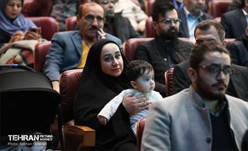 آیین تجلیل از مدال‌آوران بازی‌های پاراآسیایی 78