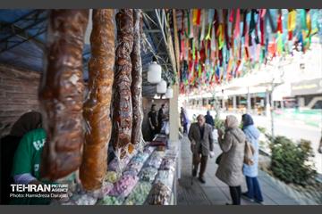 طرح ساماندهی موقت دستفروشان و بساط‌گستران 25
