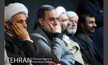 شب دوم مراسم عزاداری ماه محرم در بنیاد امید ایرانیان 8