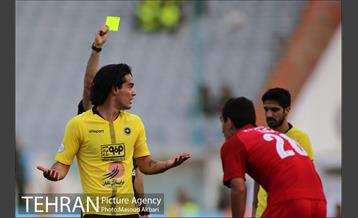 دیدار تیم های سپاهان و پرسپولیس 19