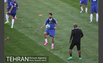 تمرین تیم ملی فوتبال ایران 4
