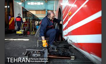 مرکز تعمیر و بازسازی اتوبوس های شهری 6