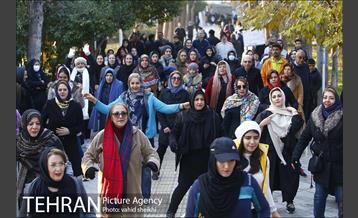 همایش پیاده روی خانوادگی بزرگ شهرداری تهران 2