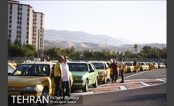 نخستین رالی خانوادگی تاکسی های شهر تهران 10