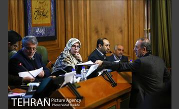 صحن علنی شورای اسلامی شهر تهران 7