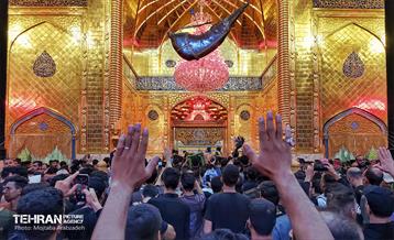 حرم امیر المومنین (ع) / حمید رضا درجاتی