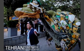 حواشی سومین روز جشنواره تئاتر عروسکی مبارک 1