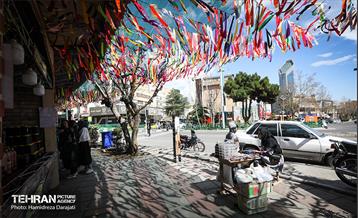 طرح ساماندهی موقت دستفروشان و بساط‌گستران 27