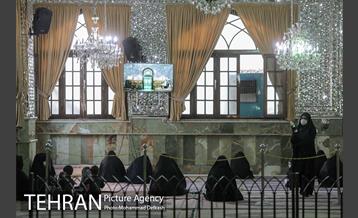 مراسم دعای عرفه در امامزاده صالح(ع) 9