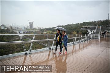بارش باران بهاری در تهران 28