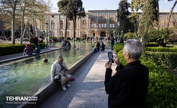 کاخ گلستان در نوروز 1403 2