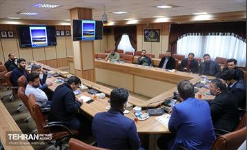 مراسم معارفه فرمانده پایگاه بسیج شهید صارمی 20