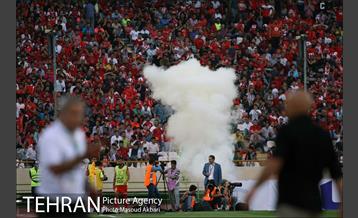 دیدار پرسپولیس و استقلال در لیگ برتر فوتبال 31