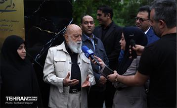 مراسم رونمایی از تندیس شهید دکتر مصطفی چمران  15