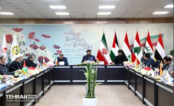 همایش مدیران گلزارهای شهدای کشورهای محور مقاومت 6