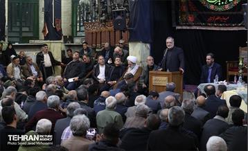 حضور شهردار تهران در جمع اهالی فرحزاد 13