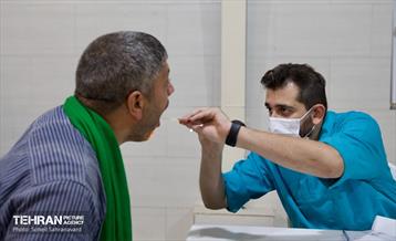 پایگاه اورژانس شهر سالم در مسیر نجف - کربلا 22