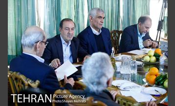 نشست شهرداران تهران پس از انقلاب 40