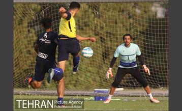 تمرین تیم استقلال 15