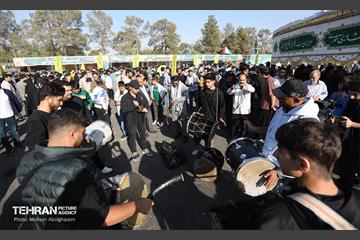 اجتماع نوجوانان آرمانی لشکر قدس 36