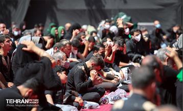 عزاداری عاشورای حسینی - هیئت مکتب الزهرا(س) 16