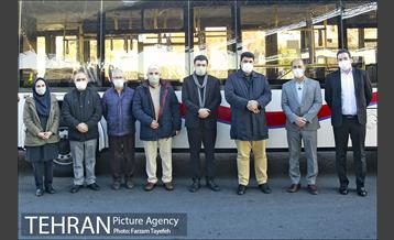 افتتاح خط مینی بوس پایانه مترو صادقیه و باغ فیض 12