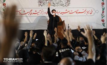 مراسم اربعین شهدای اقتدار ایران 10