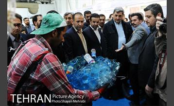 بازدید شهردار تهران از هجدهمین نمایشگاه بین المللى محیط زیست 15