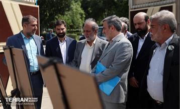 آیین افتتاح پروژه‌های شهرداری منطقه 12 22