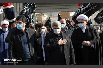دسته عزاداری کارکنان شهرداری تهران 6