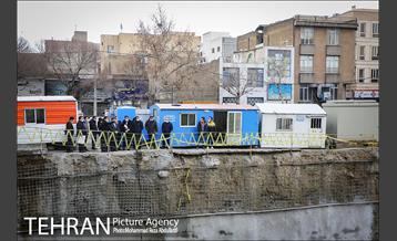 بازدید صبحگاهی سرپرست منطقه ۸، از پروژه‌های عمرانی منطقه 12